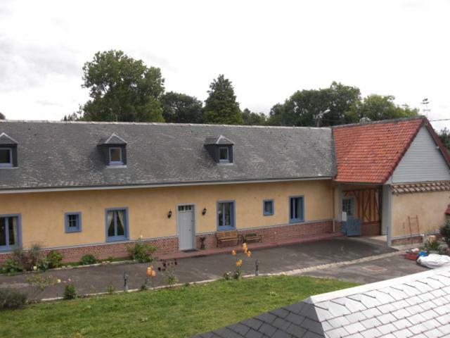 Bed and Breakfast Au Logis de L'Oie à Naours Extérieur photo